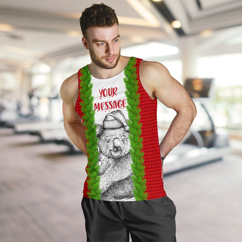 custom-christmas-mens-tank-top-merry-christmas-koala