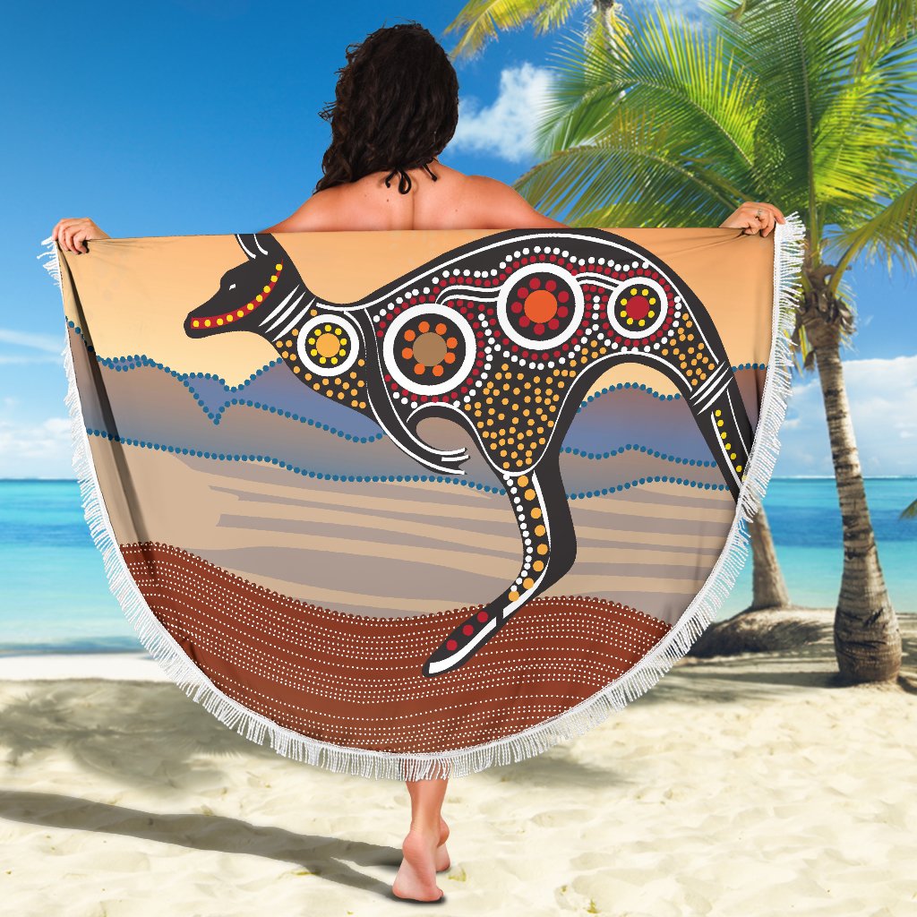 beach-blanket-kangaroo-blanket-aboriginal-dot-painting-59-x-59-inches-1
