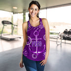 Fremantle Women's Racerback Tank Indigenous Freo Country Style - Vibe Hoodie
