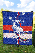 western-premium-quilt-bulldogs-unique-indigenous