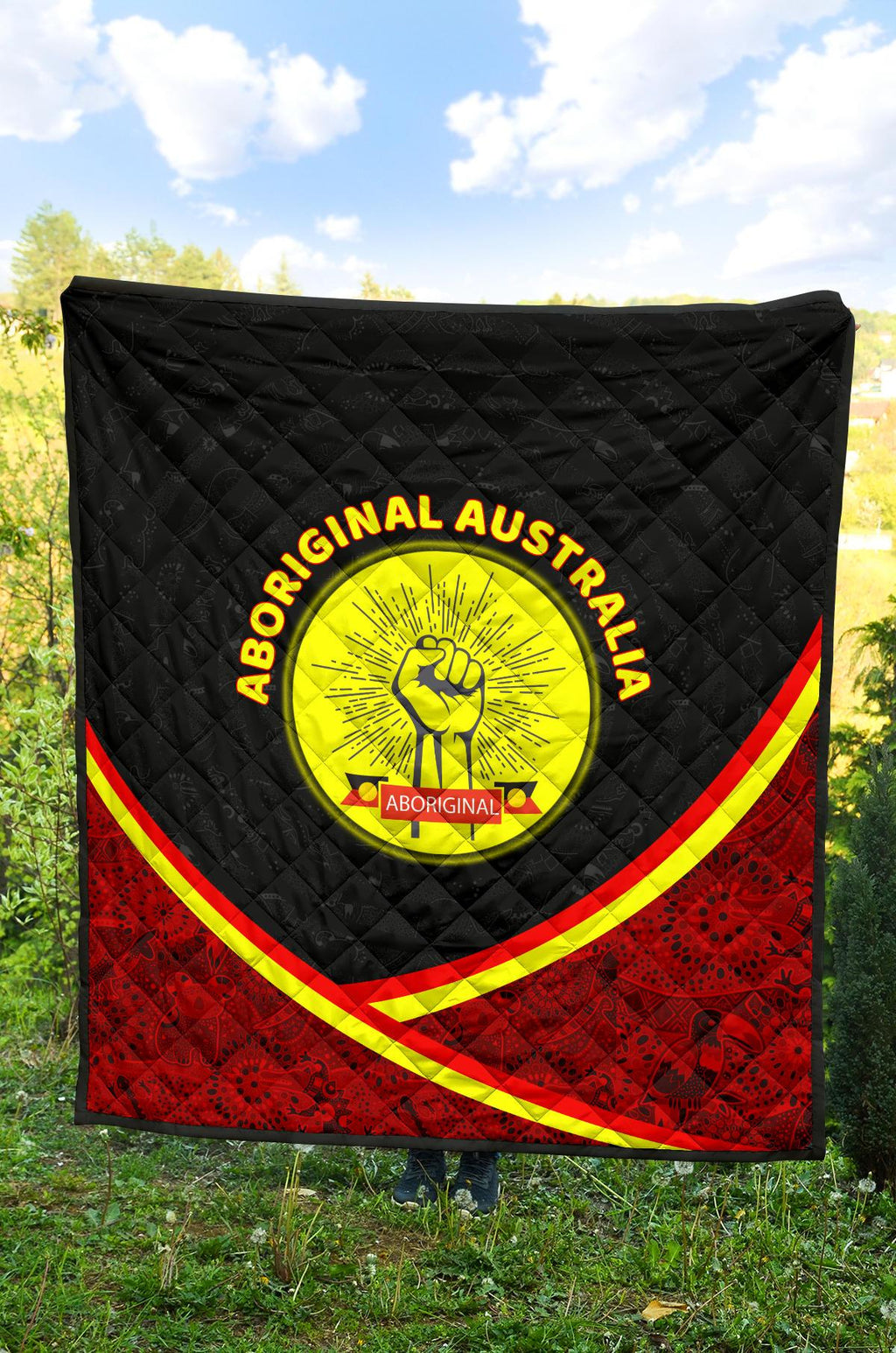 quilts-aboriginal-flag-and-animals-pattern
