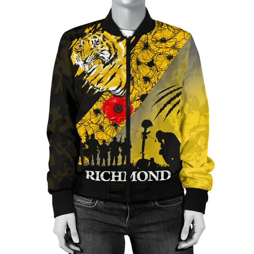 richmond-tigers-womens-bomber-jacket-lest-we-forget