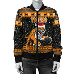 wests-christmas-womens-bomber-jacket-tigers-unique-vibes-black