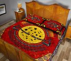 aboriginal-quilt-cover-set-lizard-and-boomerang-patterns