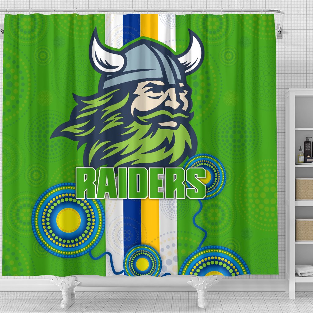 canberra-shower-curtain-raiders-indigenous