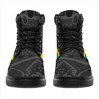 aboriginal-all-season-boots-australian-coat-of-arms-aussie-spirit-green