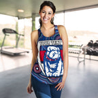 (Custom Personalised) Western Football Bulldogs Women Racerback Tank Redamancy Indigenous Australian - Vibe Hoodie