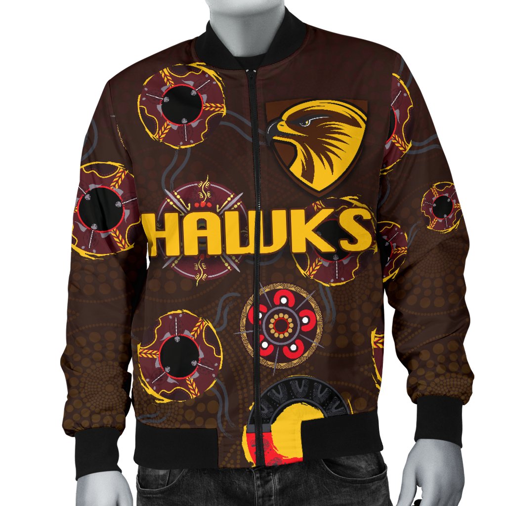 hawthorn-mens-bomber-jacket-hawks-indigenous-brown