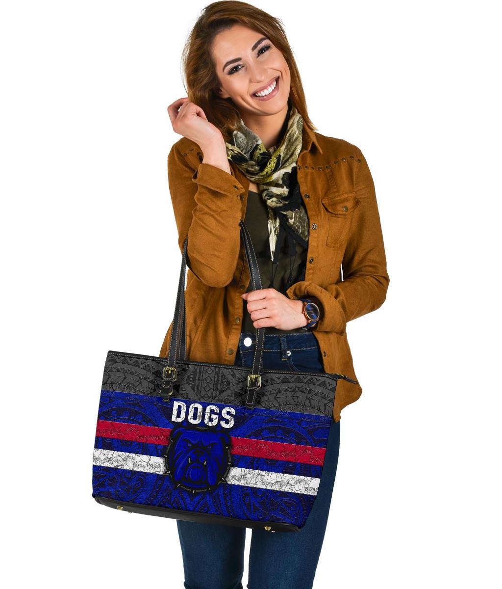 western-large-leather-tote-dogs-unique-vibes