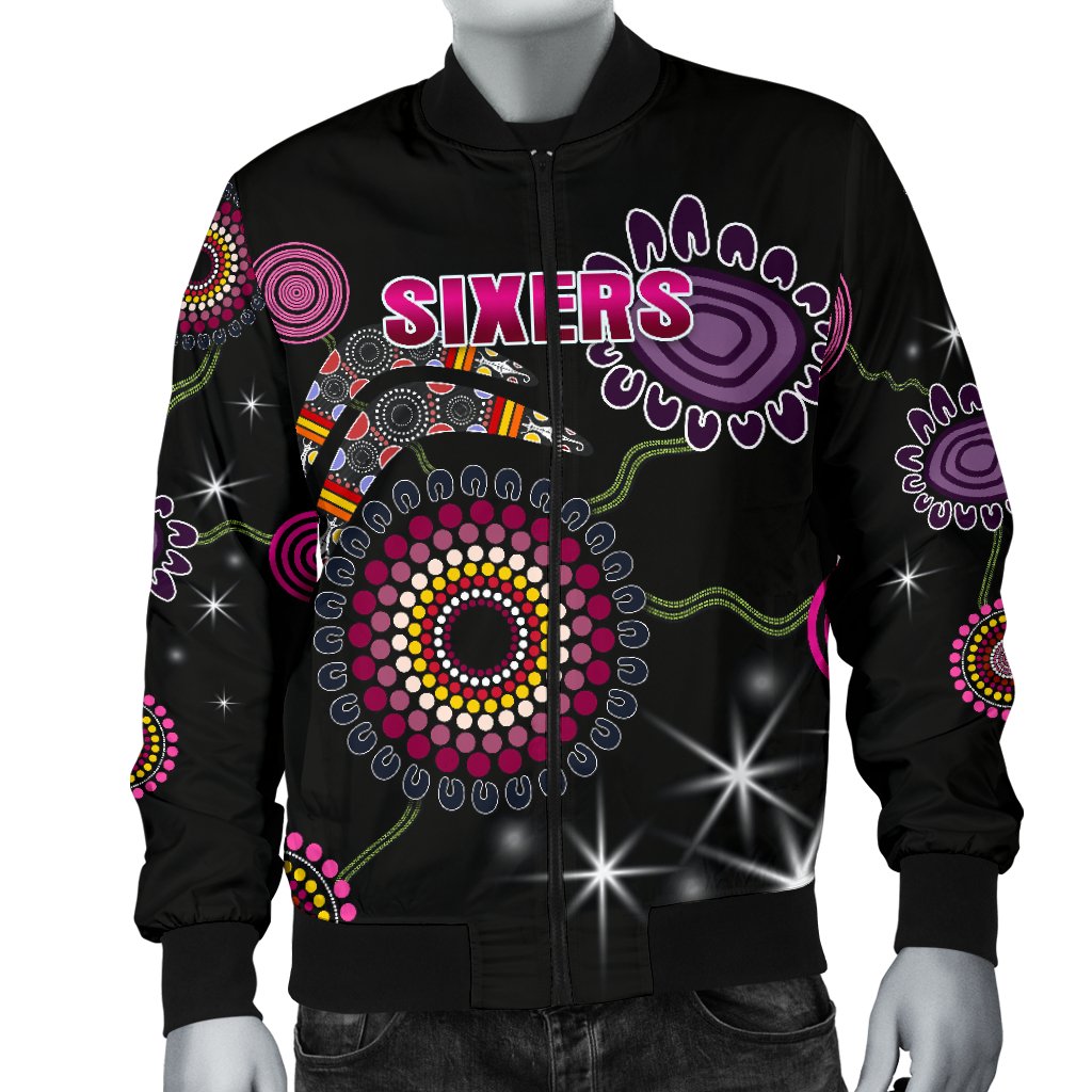 sydney-mens-bomber-jacket-sixers-indigenous-black