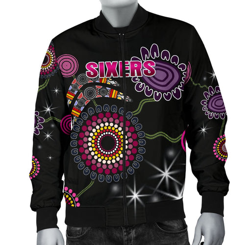 sydney-mens-bomber-jacket-sixers-indigenous-black