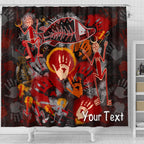 custom-aboriginal-shower-curtain-indigenous-fish-hand-art