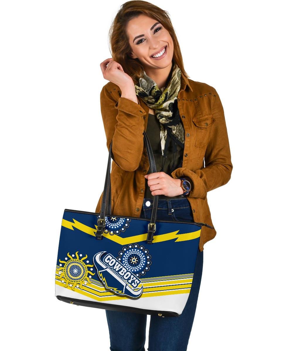 proud-cowboys-large-leather-tote-indigenous-north-queensland