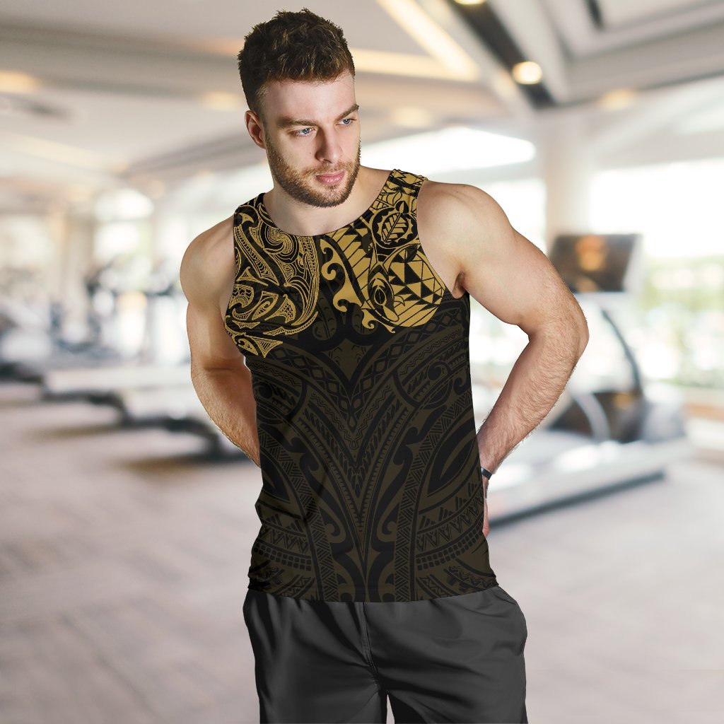 new-zealand-mens-tank-top-maori-polynesian-tattoo-gold