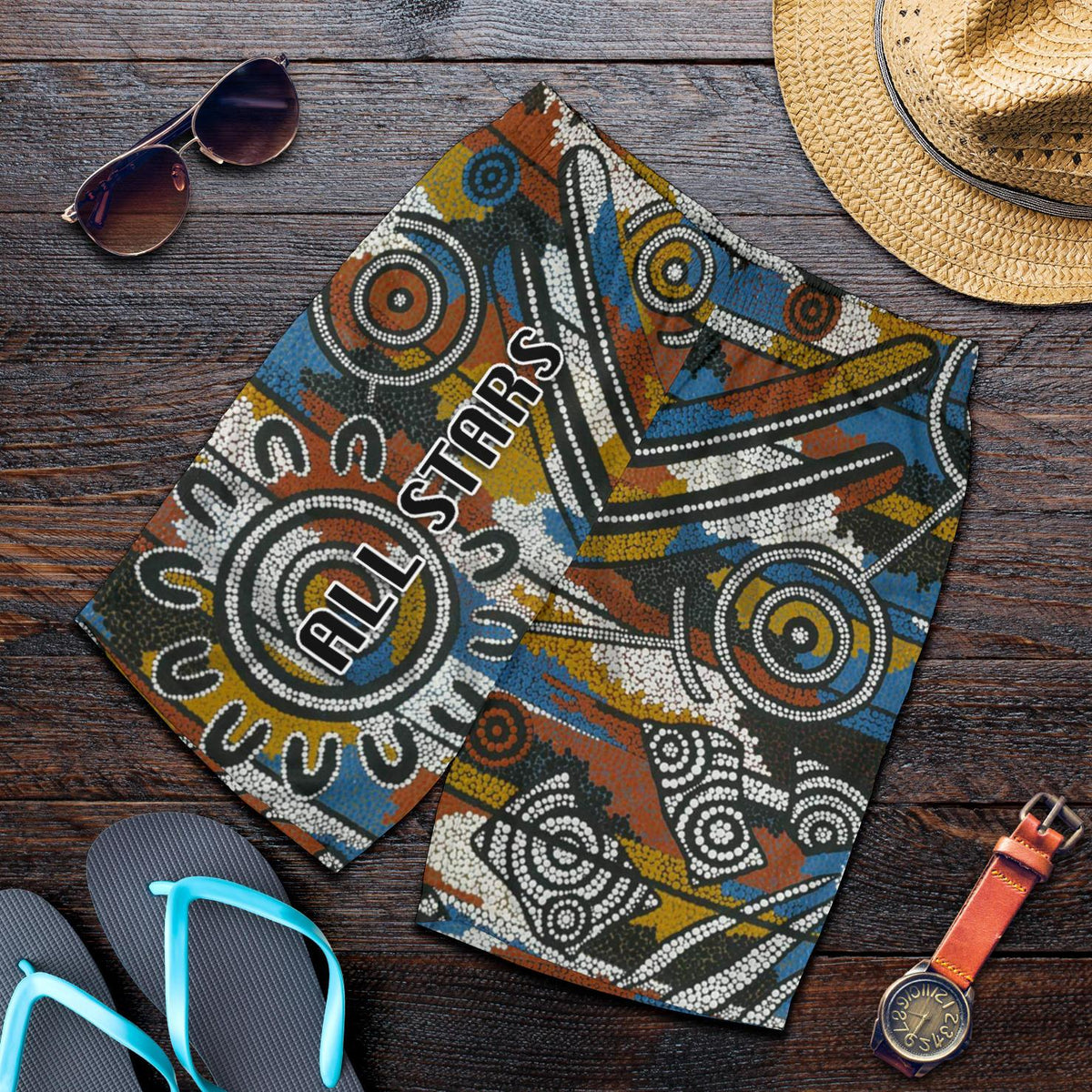indigenous-all-stars-mens-shorts