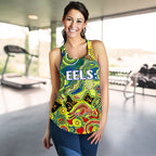 Parramatta Women's Racerback Tank Eels Unique Indigenous - Vibe Hoodie