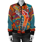 aboriginal-personalised-womens-bomber-jacket-indigenous-boomerang