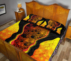 aboriginal-quilt-cover-set-aboriginal-rock-painting-hand-art-golden-style