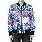 western-womens-bomber-jacket-bulldogs-simple-indigenous