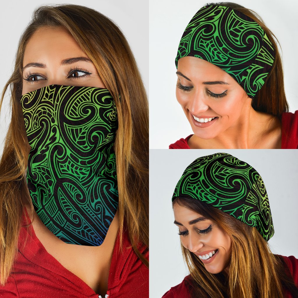 new-zealand-maori-bandana-light-green
