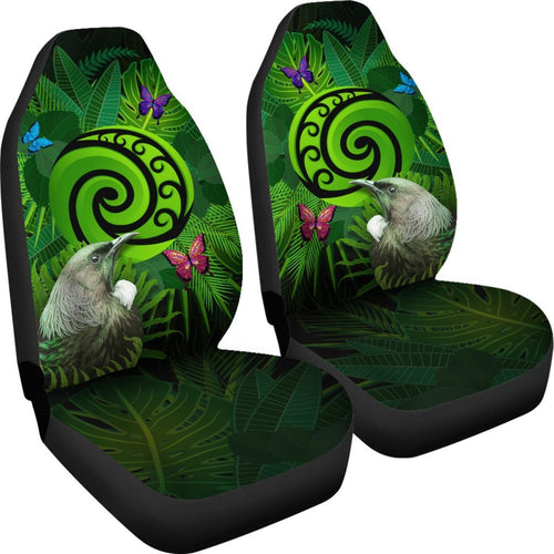 new-zealand-car-seat-covers-koru-fern-mix-tui-bird-tropical-floral