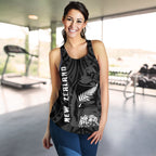New Zealand Flag Women'S Racerback Tank - Rugby Winner - Vibe Hoodie