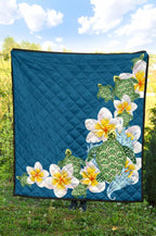 plumeria-sea-turtle-premium-quilt
