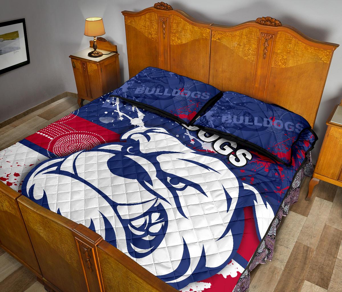 western-bulldogs-quilt-bed-set