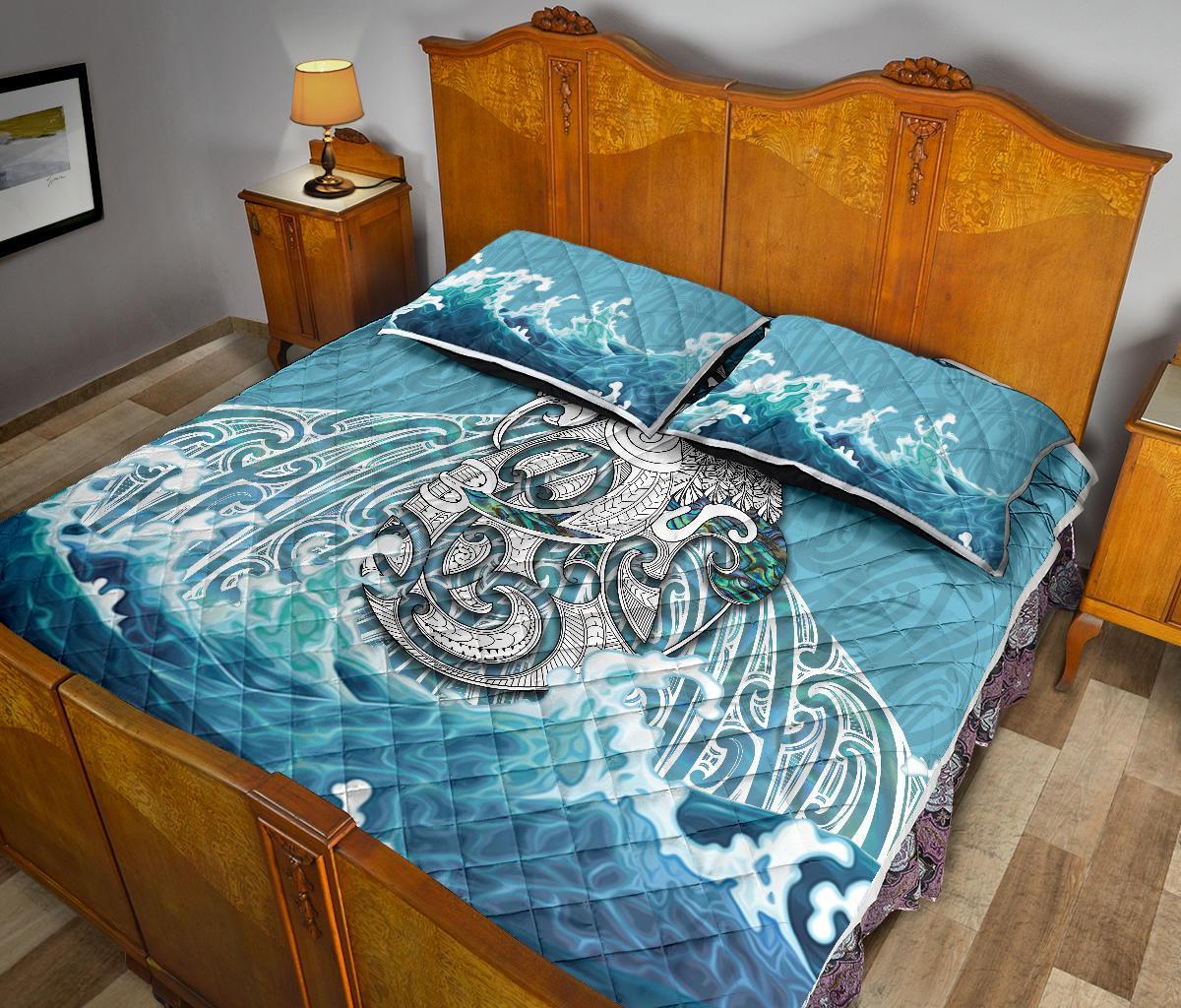maori-manaia-the-blue-sea-quilt-bed-set