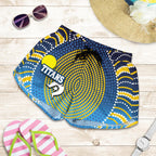 Naidoc Titans Women Shorts Gold Coast Indigenous - Vibe Hoodie