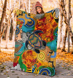 aboriginal-premium-blanket-turtle-indigenous-art