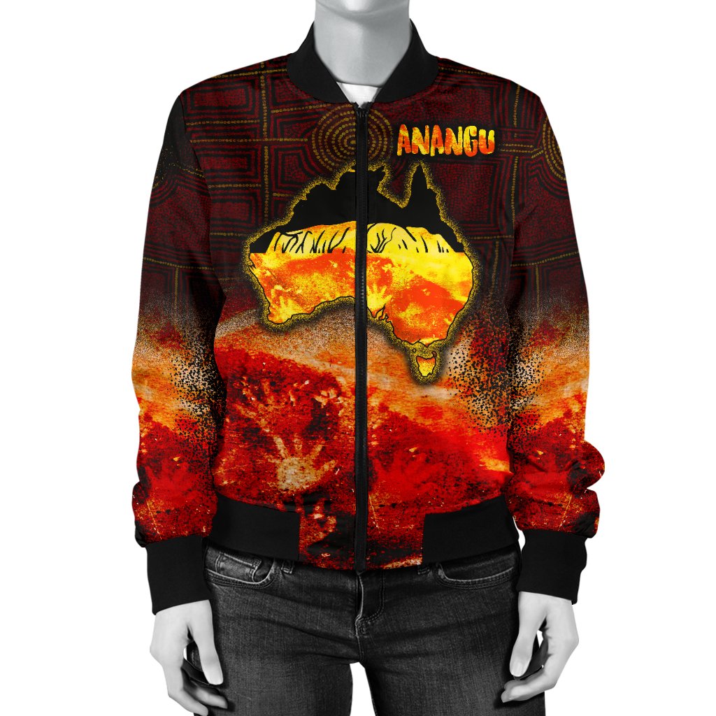 aboriginal-womens-bomber-jacket-anangu-custodians