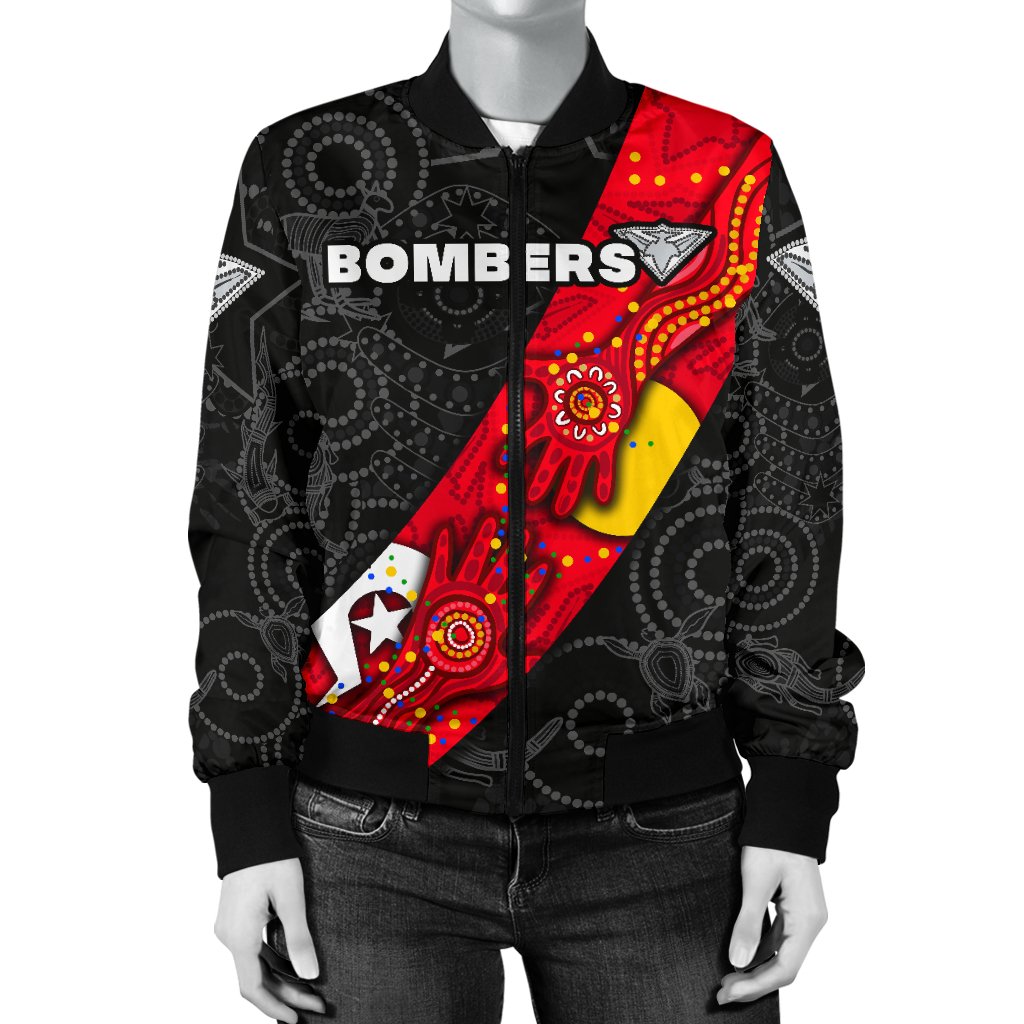 custom-personalised-bombers-naidoc-week-womens-bomber-jacket-essendon-ingenious-custom-text-and-number-1