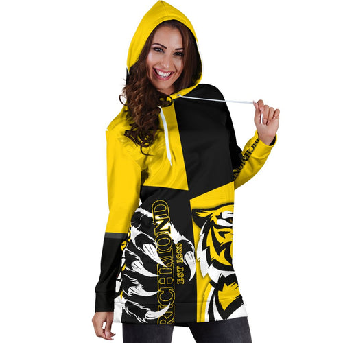 richmond-tigers-womens-hoodie-dress-special-style
