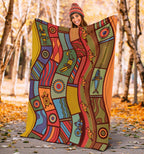 premium-blanket-aboriginal-art-with-animals