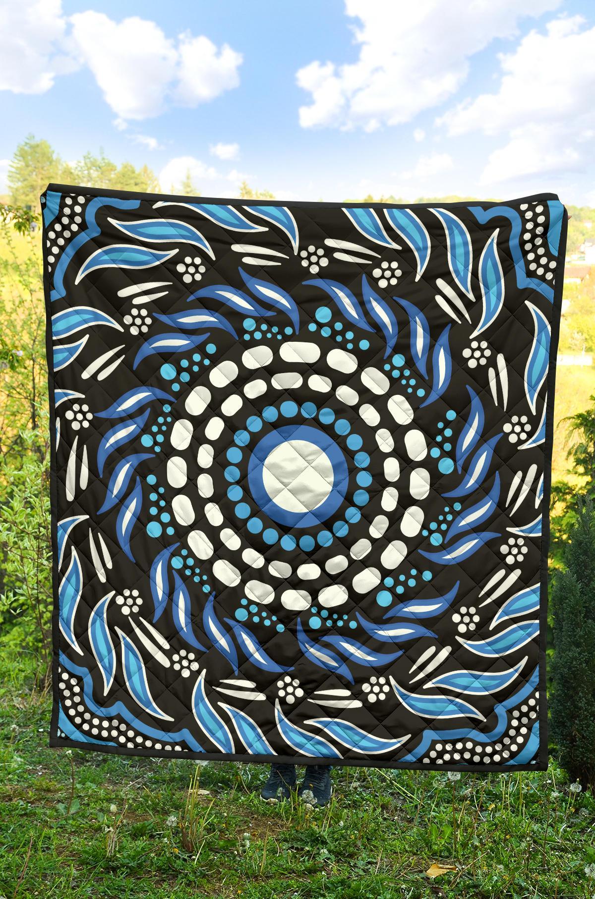 aboriginal-premium-quilt-indegenous-dot-painting-art-2