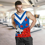 bulldogs-men-tank-top-poppy-flowers