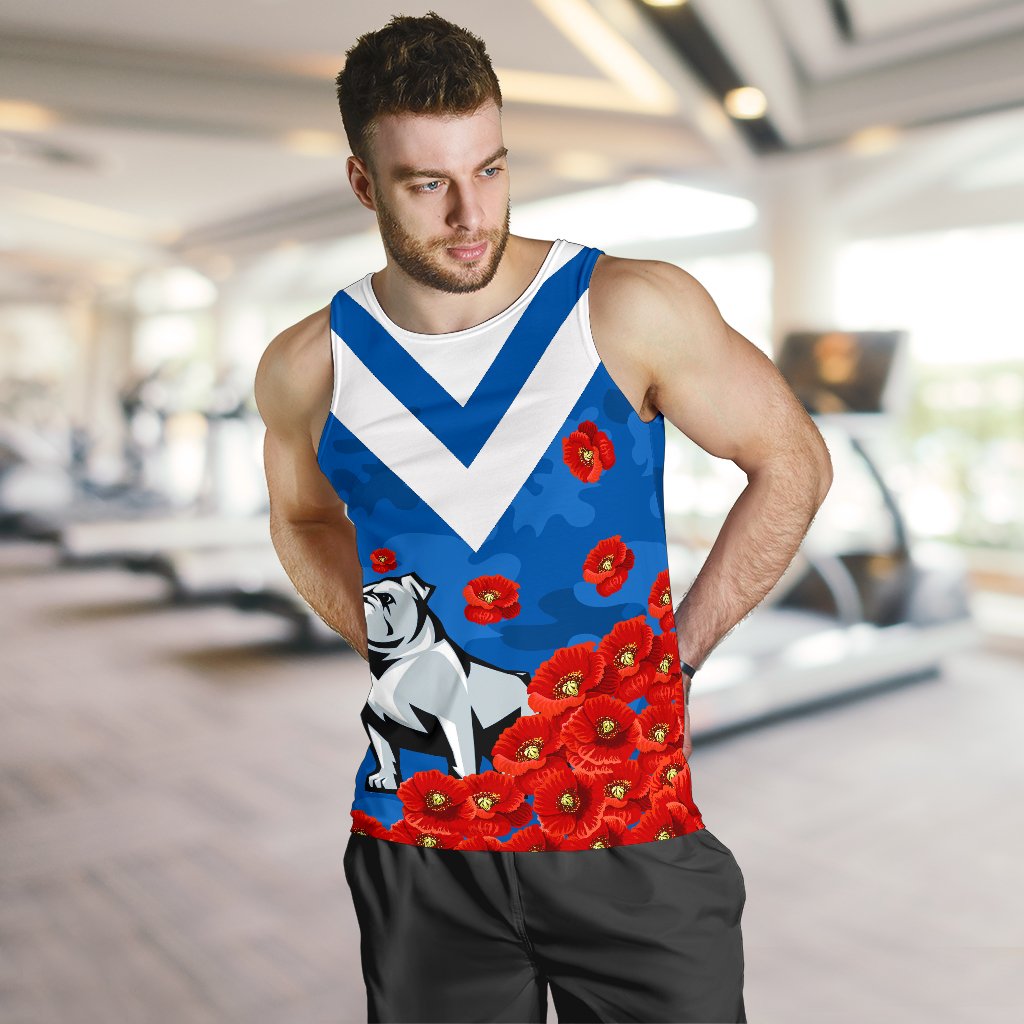 bulldogs-men-tank-top-poppy-flowers