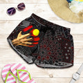 Aboriginal Women's Shorts - Aboriginal Blood In Me - Vibe Hoodie