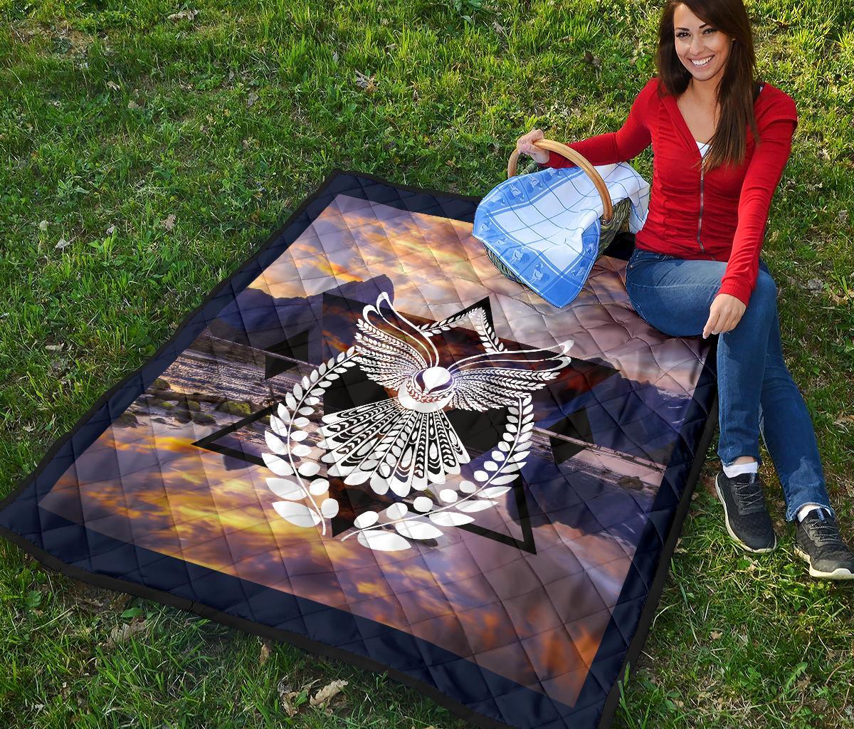 bird-with-new-zealand-sunset-quilt