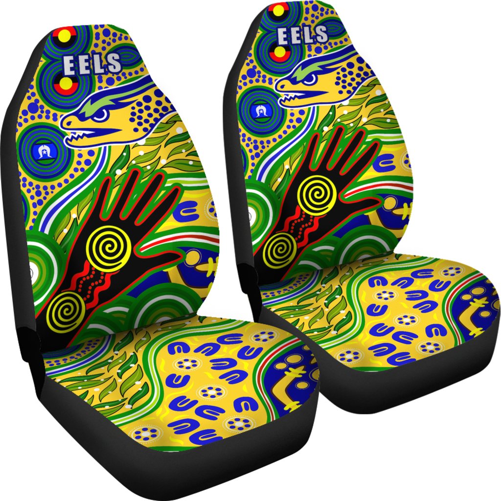 eels-naidoc-special-car-seat-covers