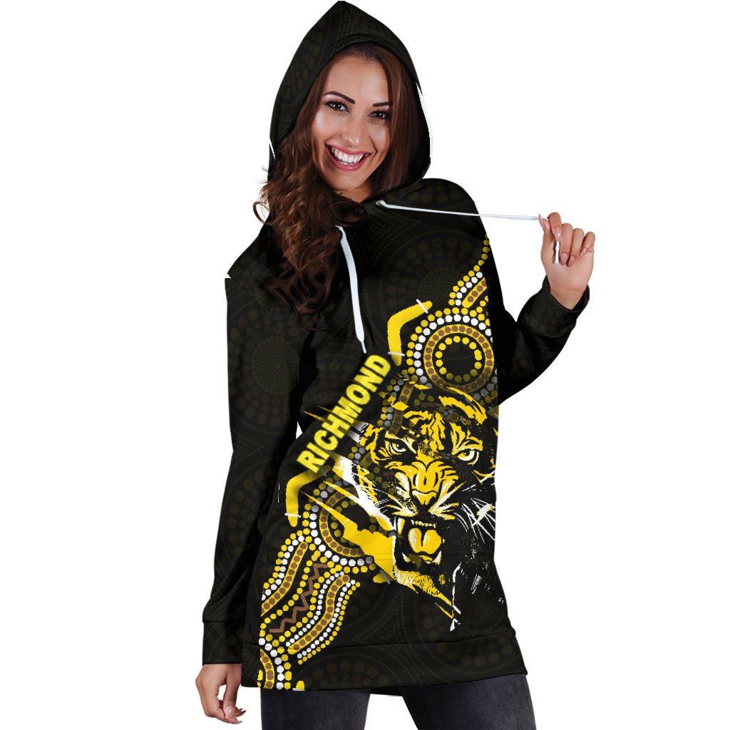 richmond-hoodie-dress-power-tigers-indigenous