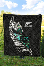 new-zealand-premium-quilt-manaia-paua-fern-wing-white