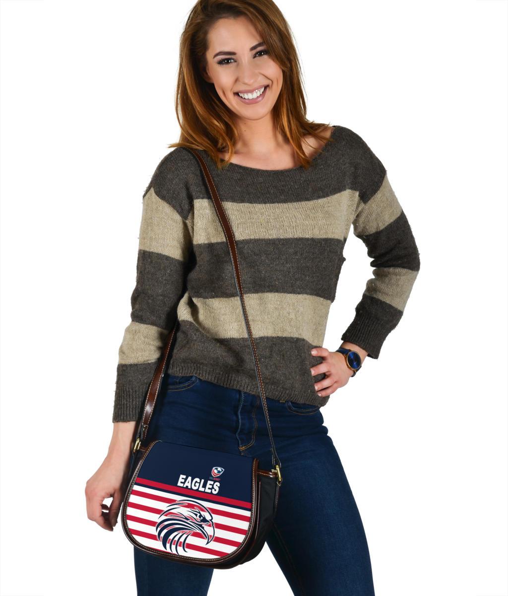 usa-rugby-leather-saddle-bag-eagles-simple-style-navy