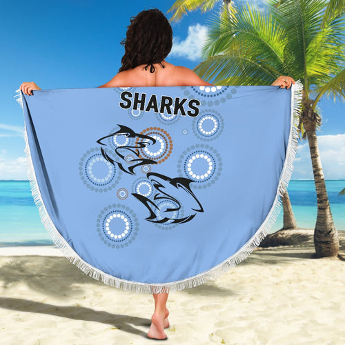 cronulla-sutherland-beach-blanket-sharks-anzac-day-unique-indigenous