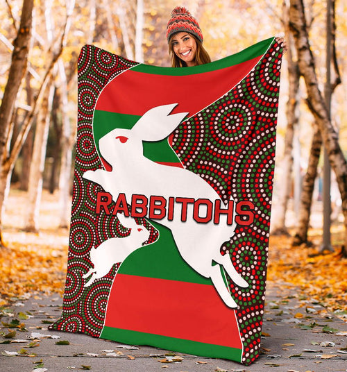 rabbitohs-premium-blanket