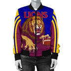 custom-personalised-brisbane-womens-bomber-jacket-lions-three-stripes