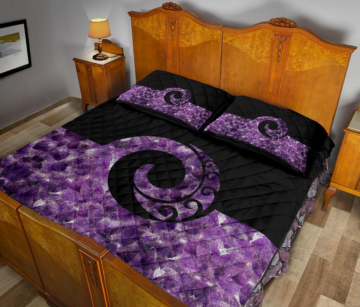 amethyst-koru-new-zealand-quilt-bed-set