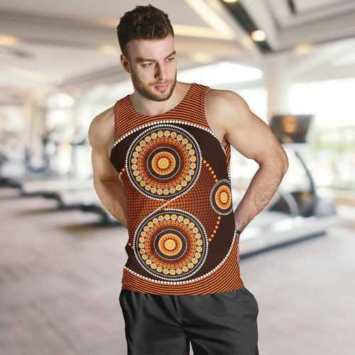 men-tank-top-aboriginal-dot-painting-mens-tank-ver10