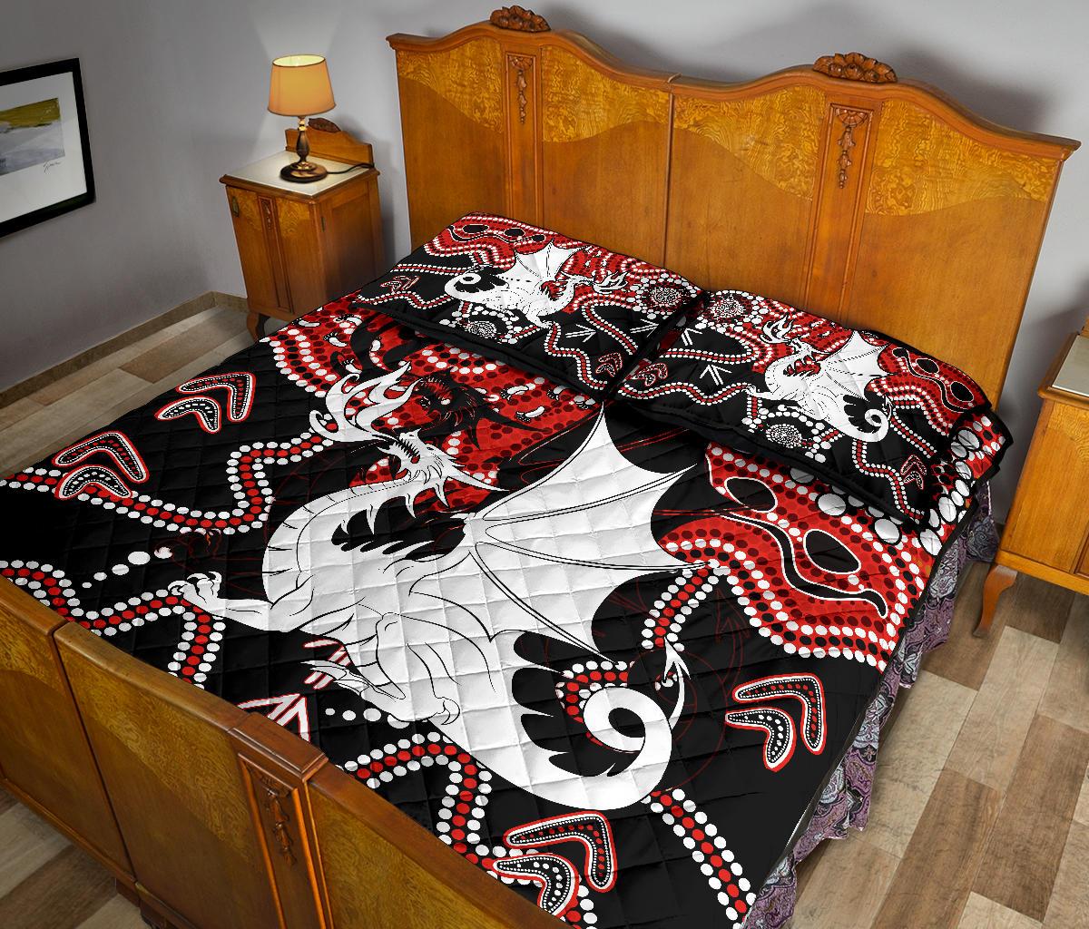 dragons-quilt-bed-set-st-george-indigenous-limited